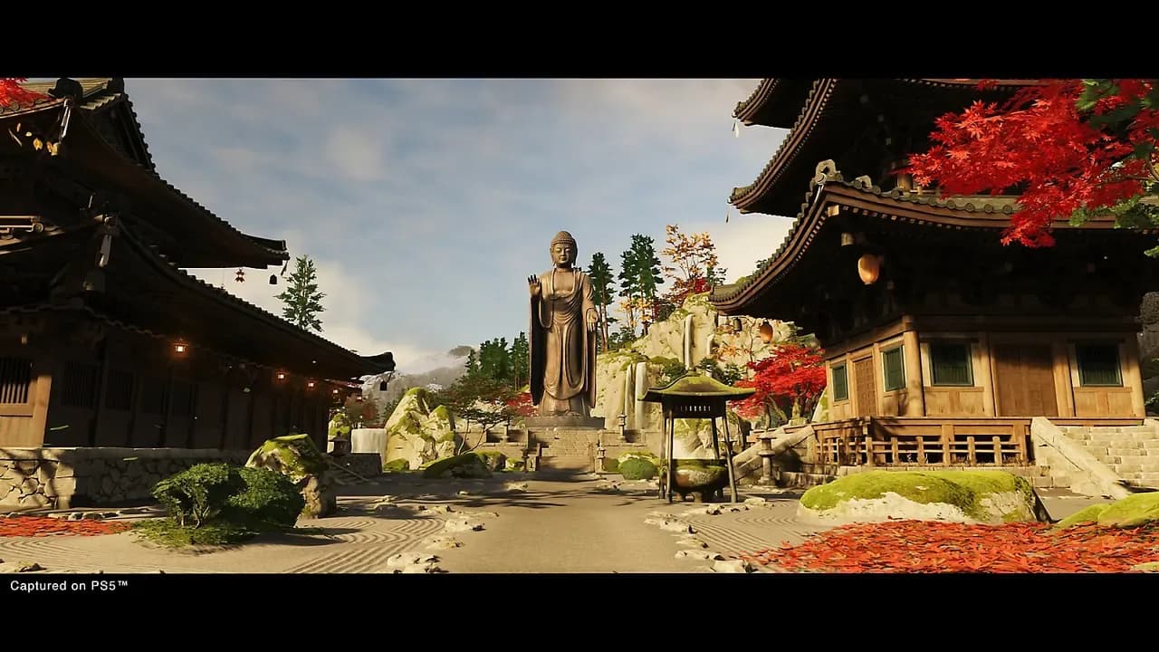 Screenshot 3 di Ghost of Tsushima Director's Cut PC Steam CD Key