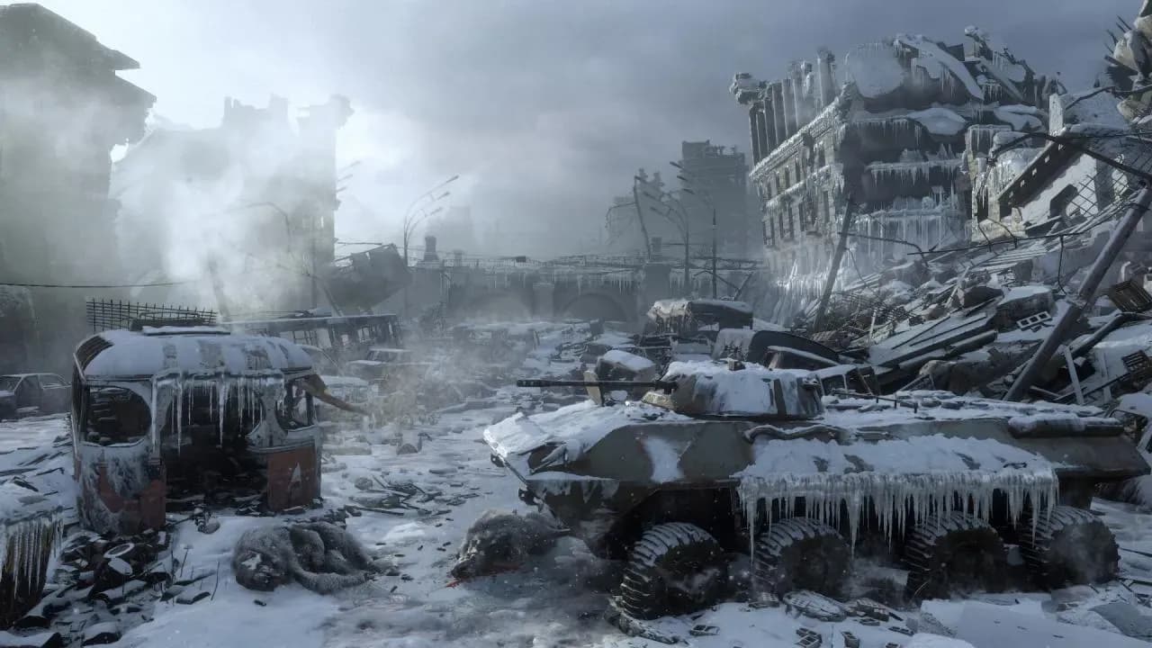 Screenshot 1 di Metro Exodus Gold Edition PC Steam CD Key