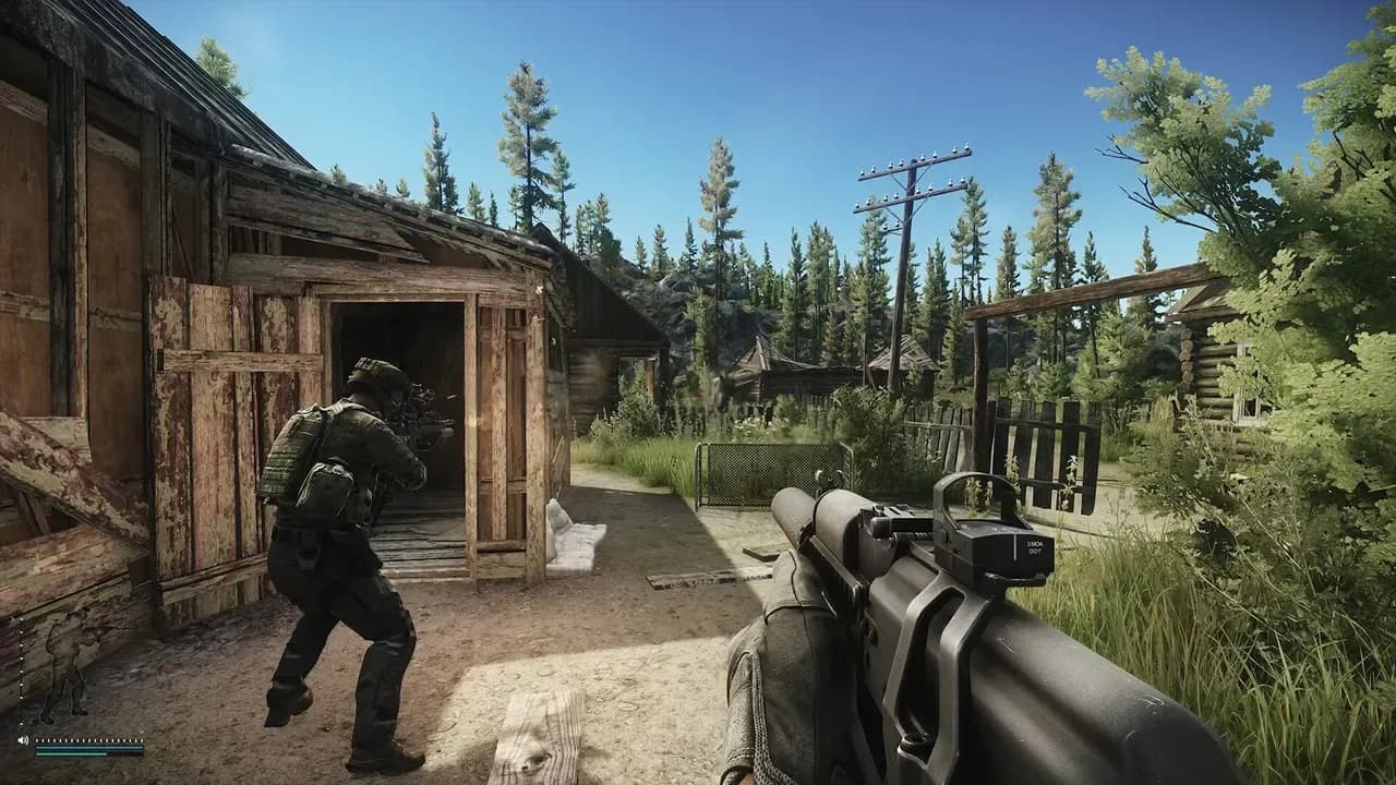 Screenshot 6 di Escape from Tarkov: Left Behind Edition PC Steam CD Key
