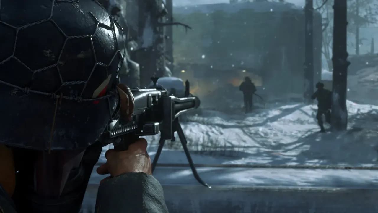 Call of Duty: WWII Gold Edition PS4 Account screenshot 6