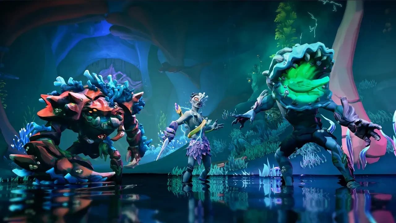 Screenshot 6 di Sea of Thieves: 2025 Deluxe Edition PC Battle.net Gift