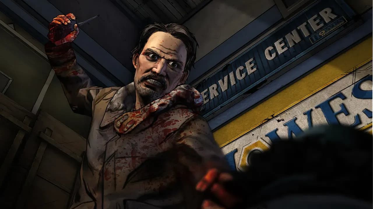 Screenshot 4 di The Walking Dead: Season Two PC Steam CD Key