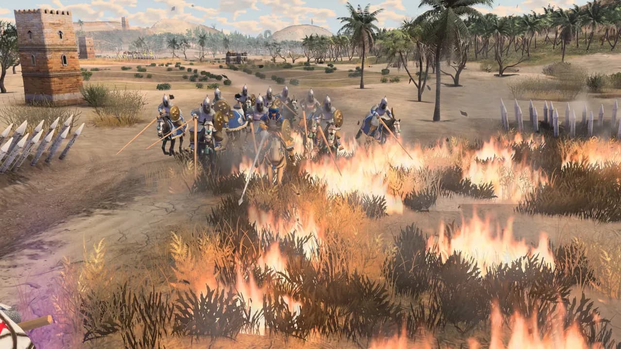 Screenshot 1 di Age of Empires IV: The Sultans Ascend PC Steam CD Key