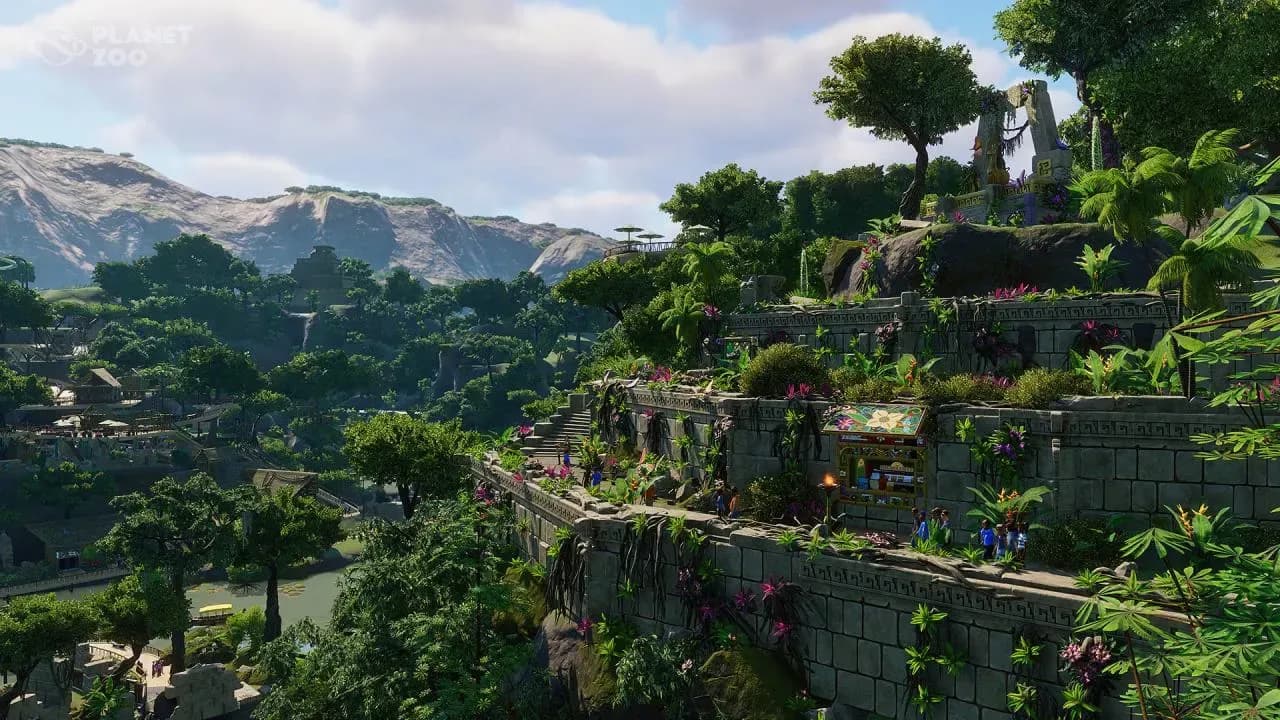 Screenshot 5 di Planet Zoo: South America Pack PC Steam CD Key