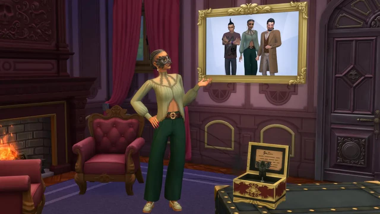 Screenshot 5 di The Sims 4 Life & Death Expansion Pack PC EA App CD Key