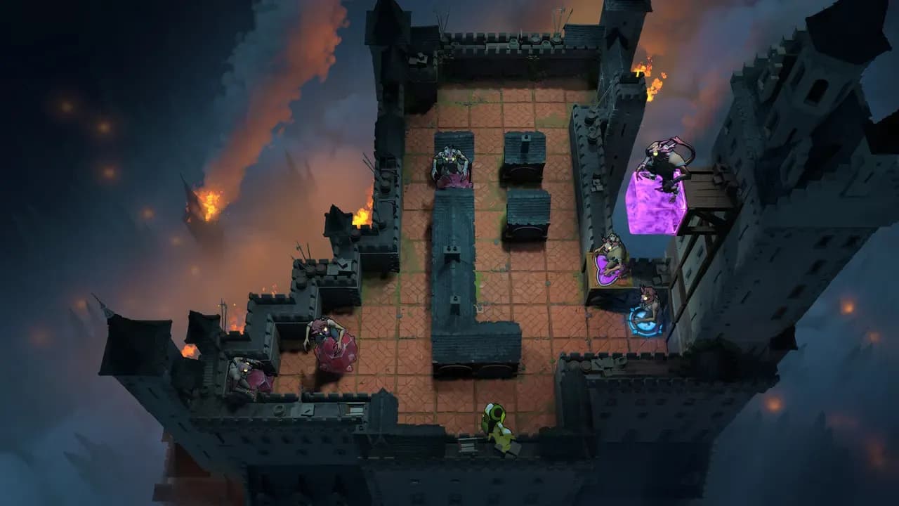 Screenshot 5 zu Order of the Sinking Star PC Steam Account