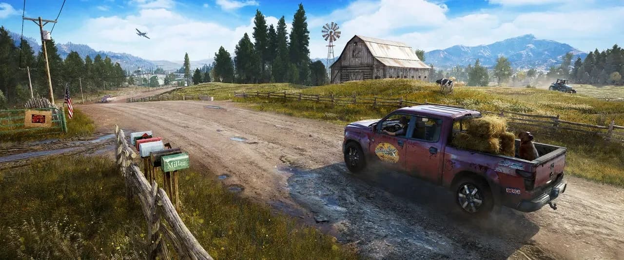 Far Cry 5 PC Ubisoft Connect CD Key (EU) screenshot 3