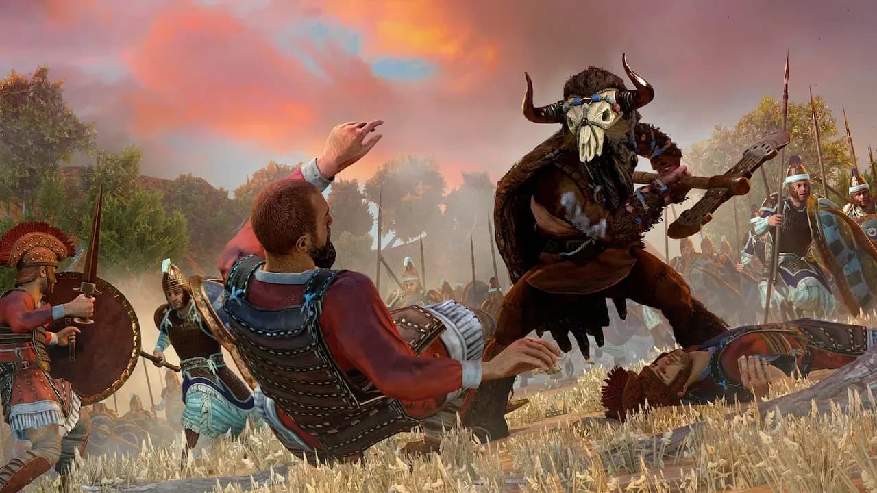 Screenshot 5 di A Total War Saga: TROY PC Steam CD Key