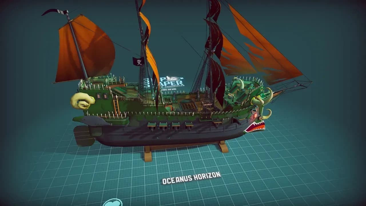 Screenshot 10 di ShipShaper: Falconeer Chronicles PC Steam CD Key