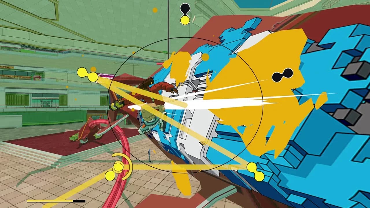 Screenshot 2 di Bomb Rush Cyberfunk PC Steam CD Key