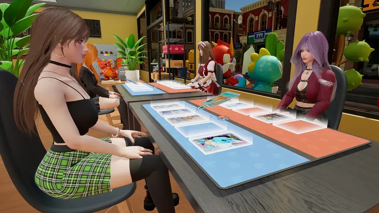 Screenshot 1 di Card Shop Simulator Multiplayer PC Steam CD Key