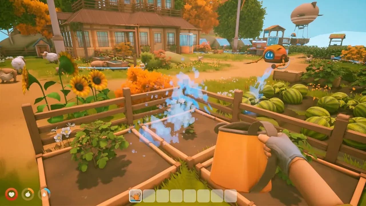 Solarpunk PC Steam Gift (NA) screenshot 3