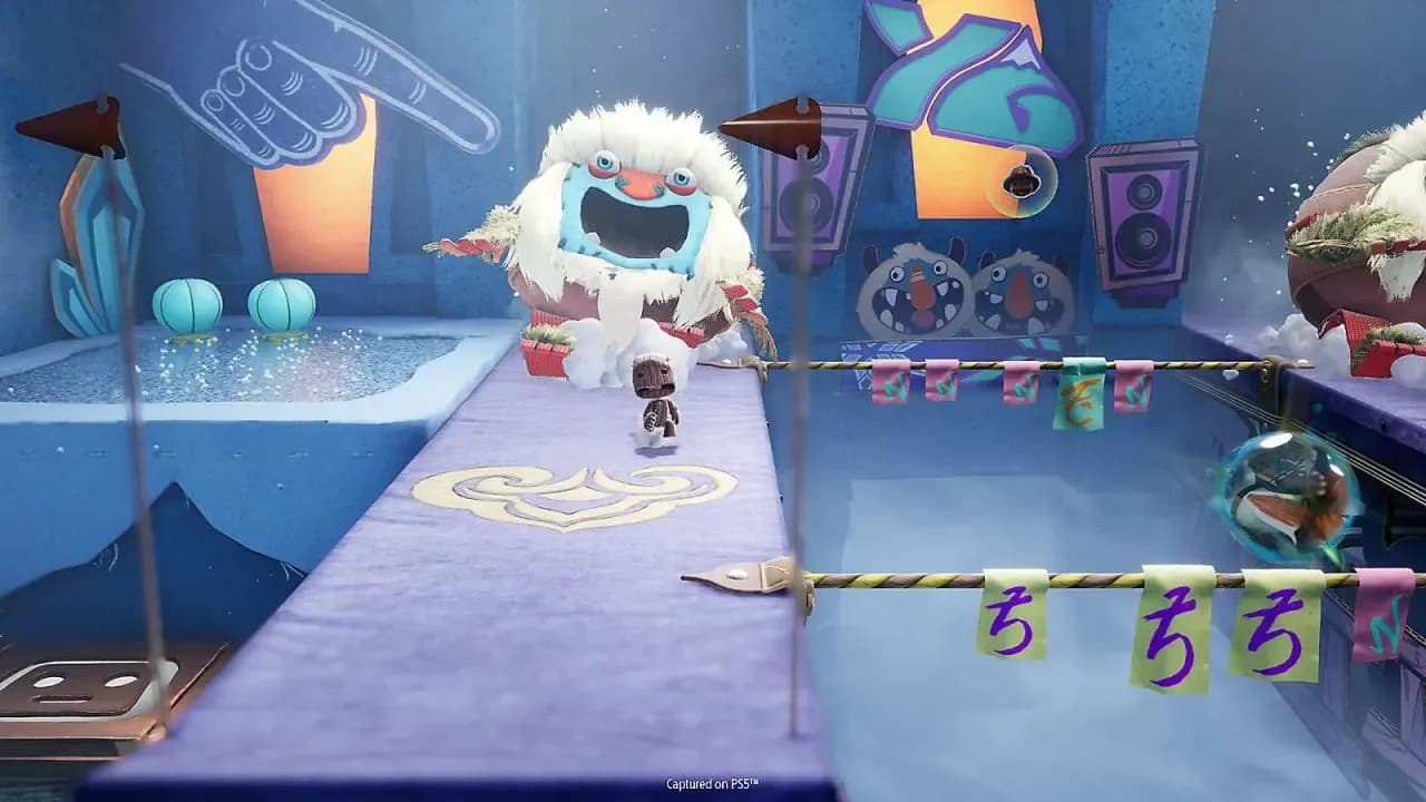 Screenshot 4 di Sackboy: A Big Adventure PC Steam CD Key