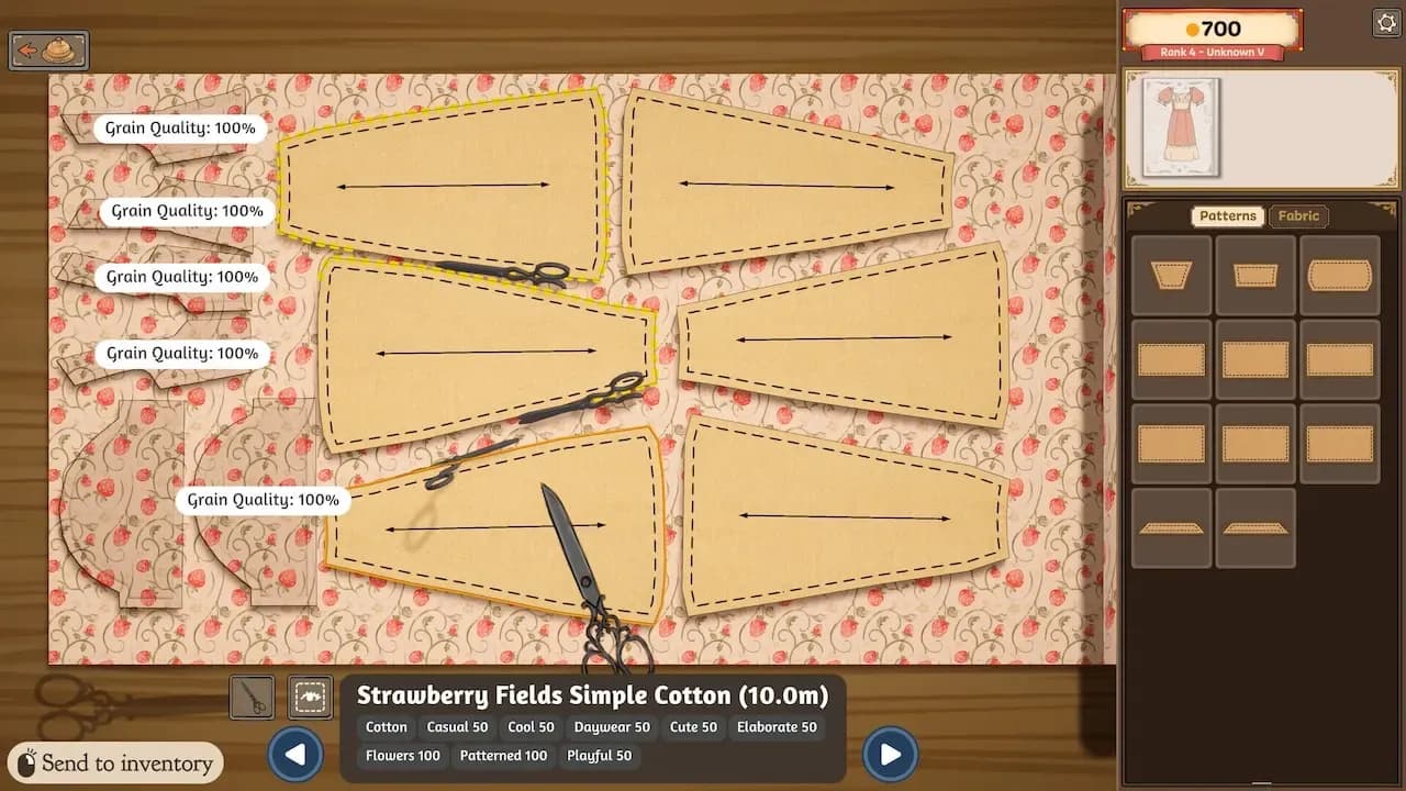 Screenshot 5 di Dressmaker PC Steam Gift