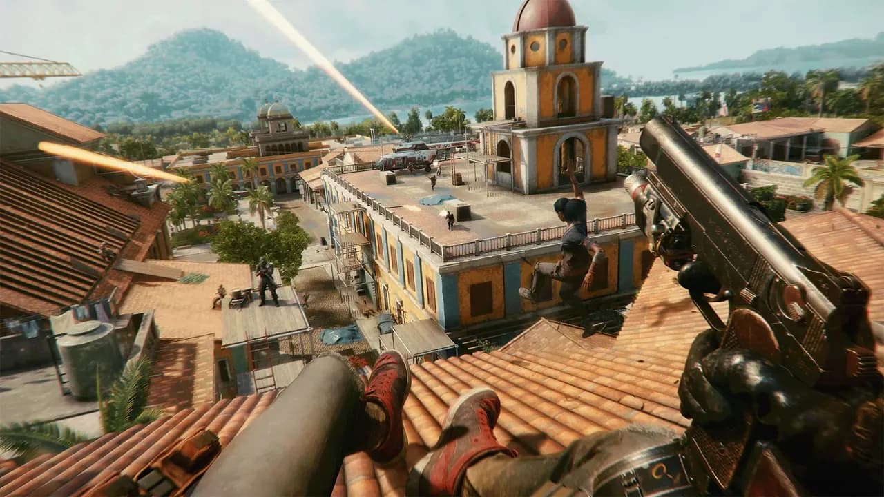 Far Cry 6 Game of the Year Edition PS4 Account screenshot 5
