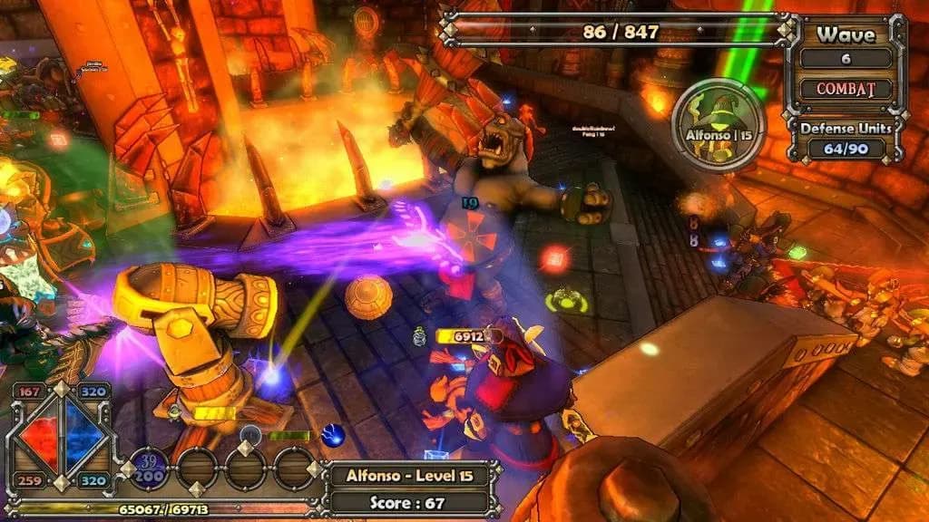 Screenshot 4 di Dungeon Defenders PC Steam Gift
