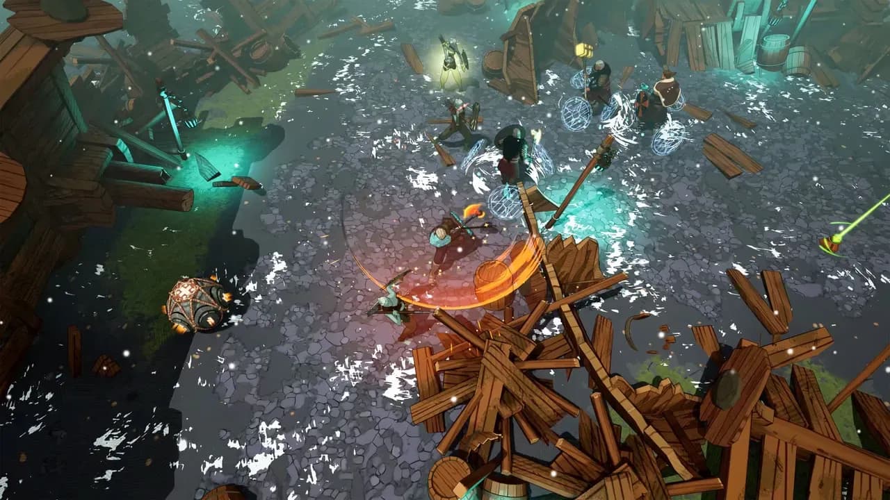 Screenshot 4 di Tribes of Midgard Deluxe Edition PC Steam CD Key