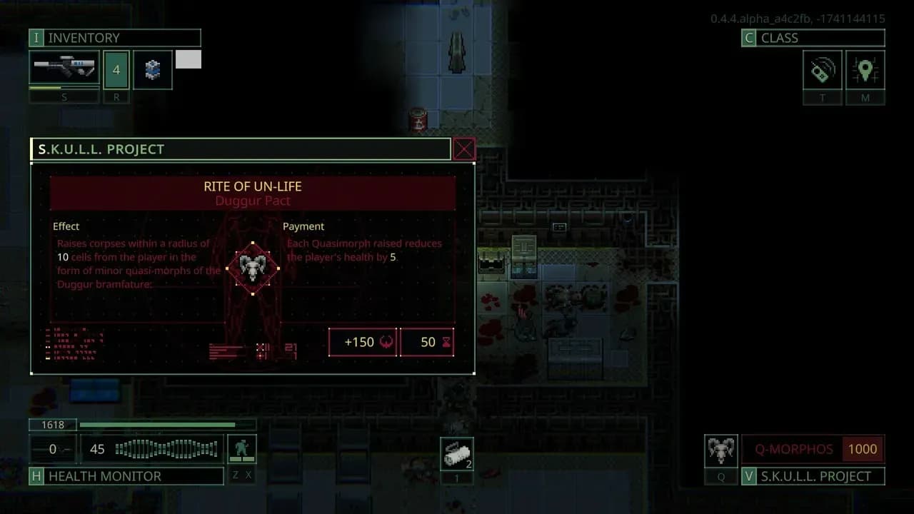 Screenshot 5 di Quasimorph PC Steam CD Key