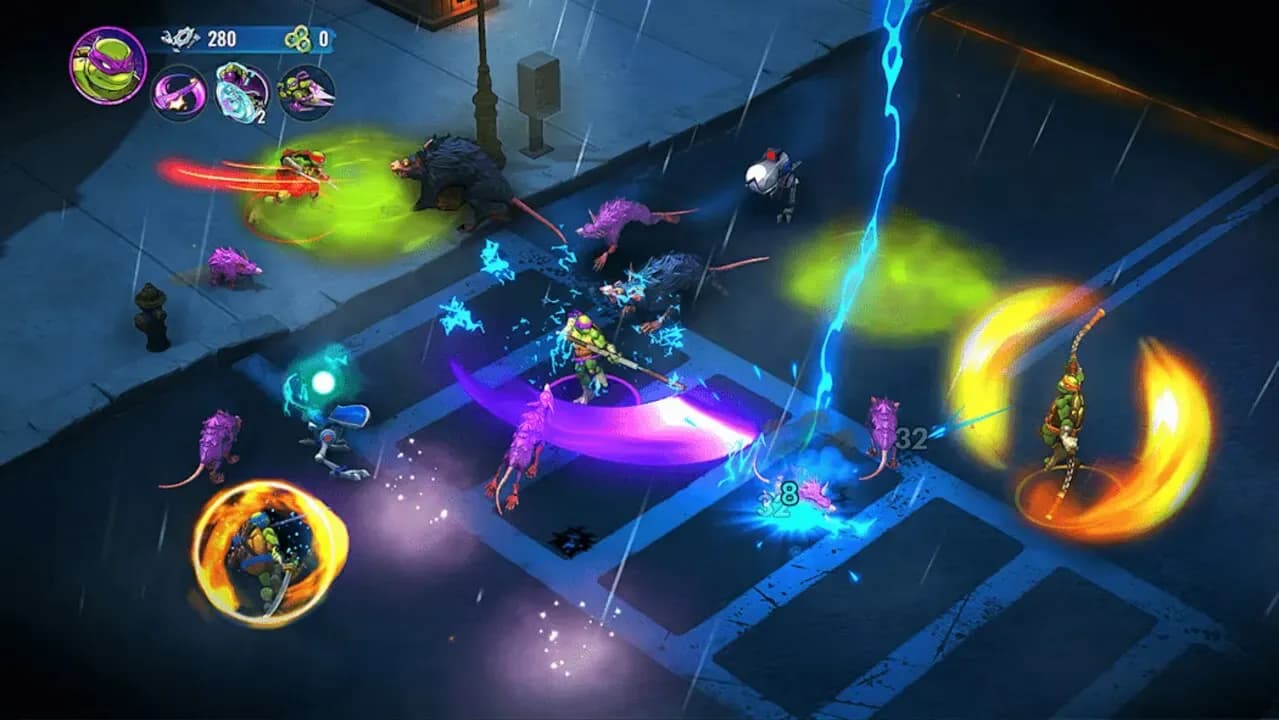 Teenage Mutant Ninja Turtles: Splintered Fate PC Steam CD Key screenshot 2