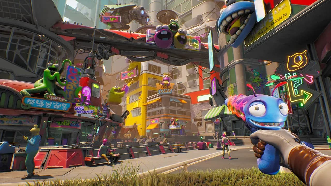 Screenshot 1 di High On Life PC Steam CD Key