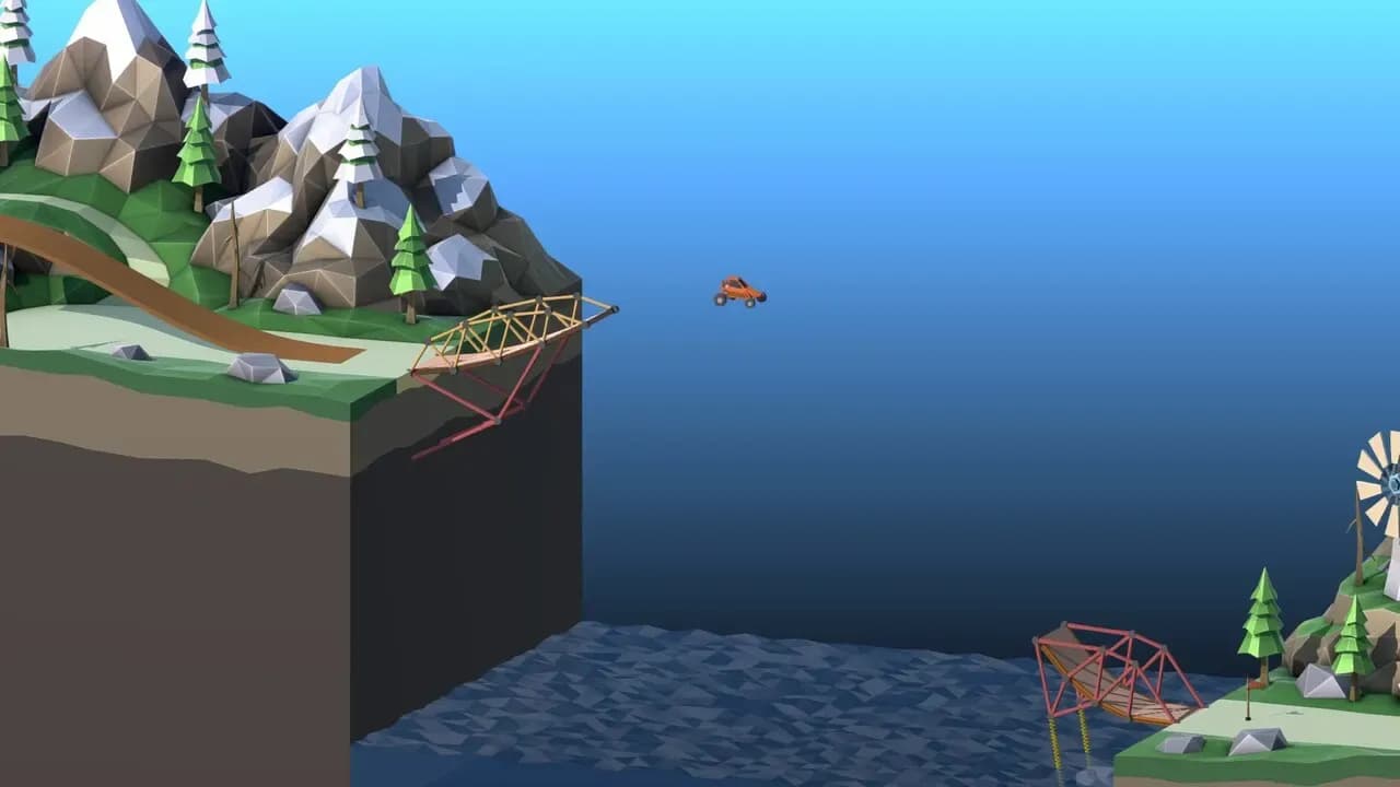 Poly Bridge 2 PC Steam CD Key screenshot 4