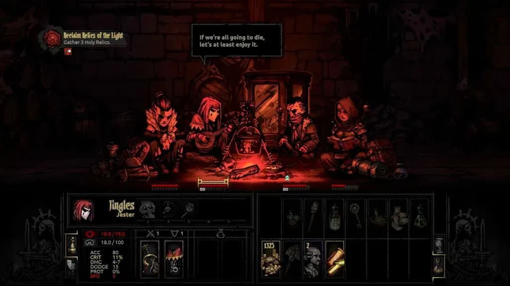 Screenshot 3 di Darkest Dungeon PC Steam CD Key