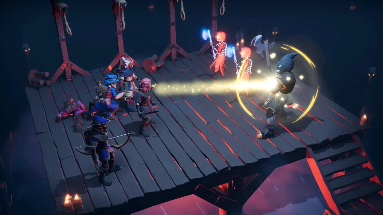 Screenshot 1 di For The King II PC Steam CD Key