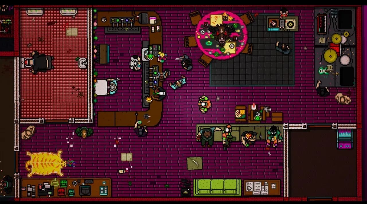Hotline Miami 2: Wrong Number PC Steam CD Key screenshot 6