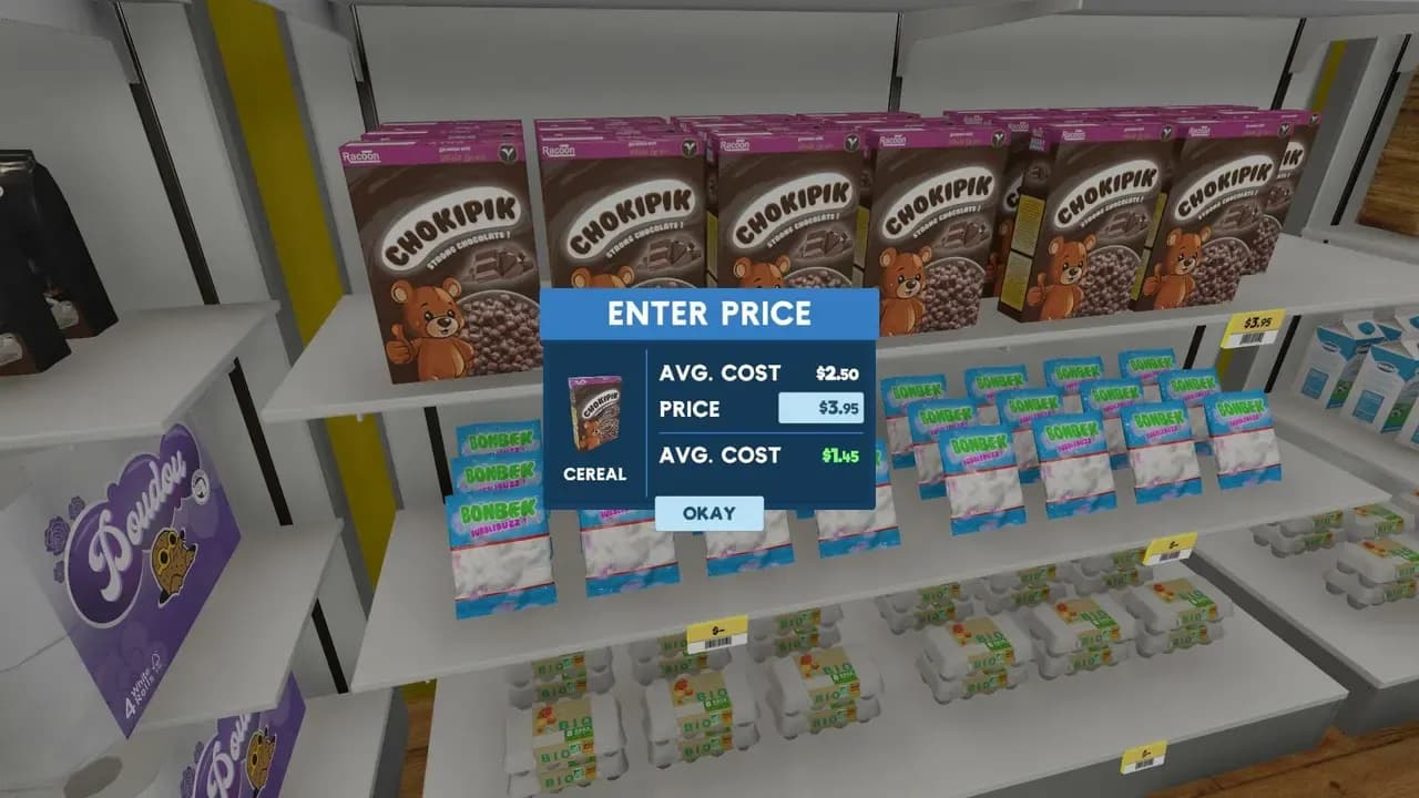 Screenshot 3 di Supermarket Simulator PC Steam CD Key