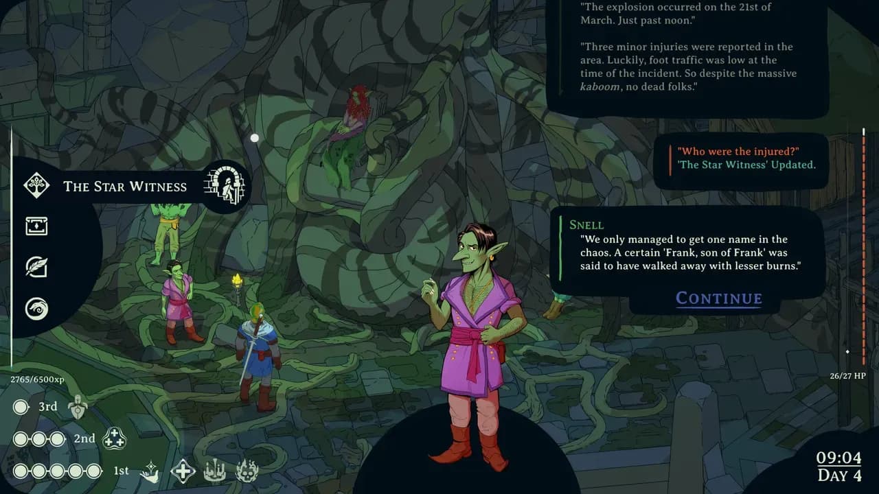 Screenshot 4 di Esoteric Ebb PC Steam CD Key