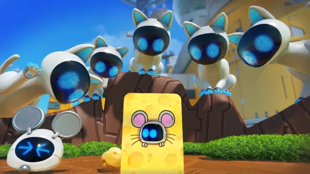 Astro Bot PS5 Account screenshot 12