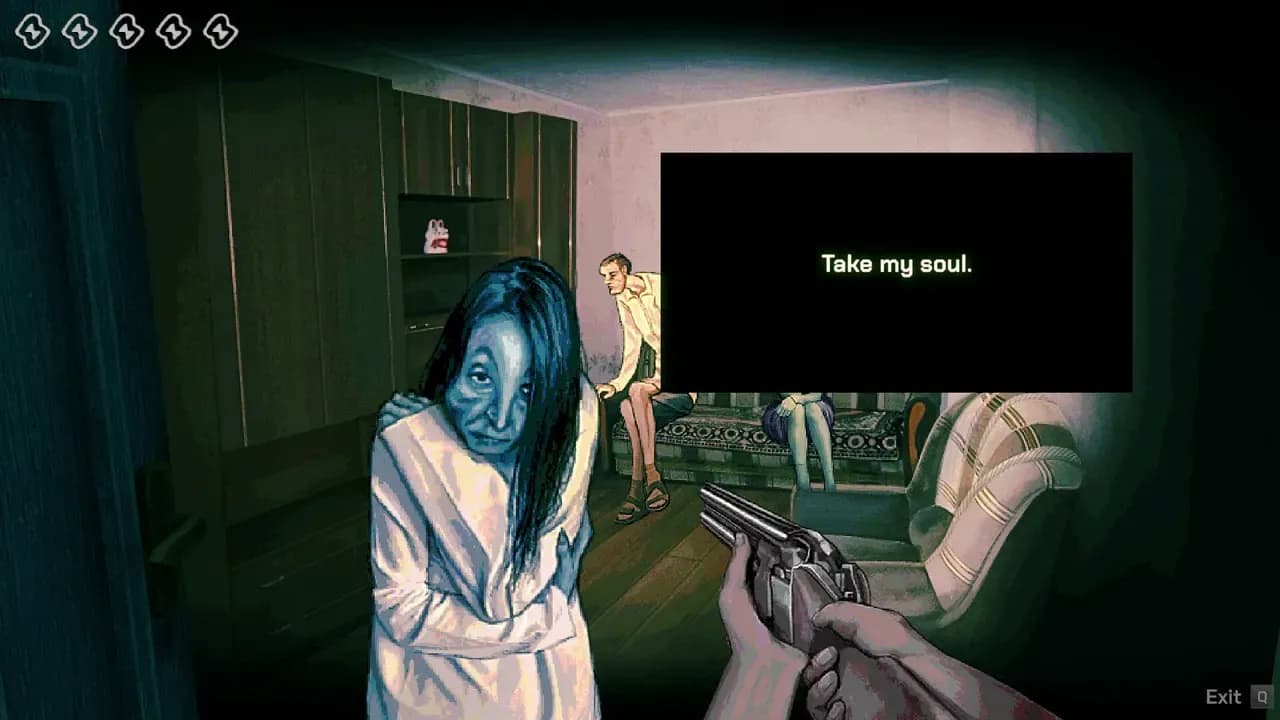 Screenshot 2 di No, I'm Not A Human PC Steam CD Key