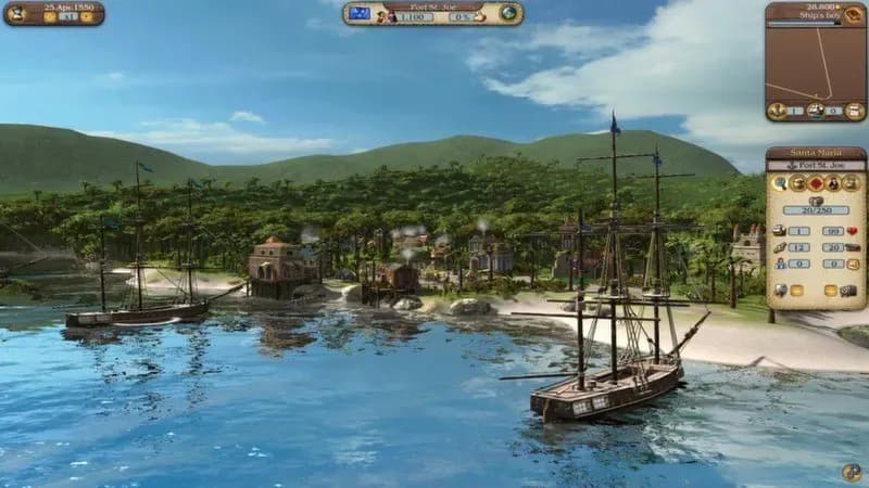 Screenshot 4 di Port Royale 3 Gold Edition PC Steam CD Key