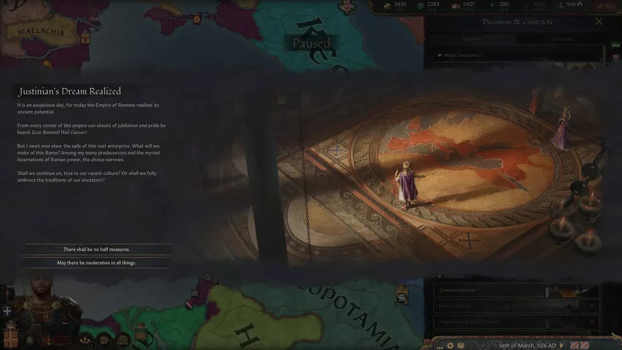 Screenshot 4 di Crusader Kings III: Roads to Power PC Steam CD Key