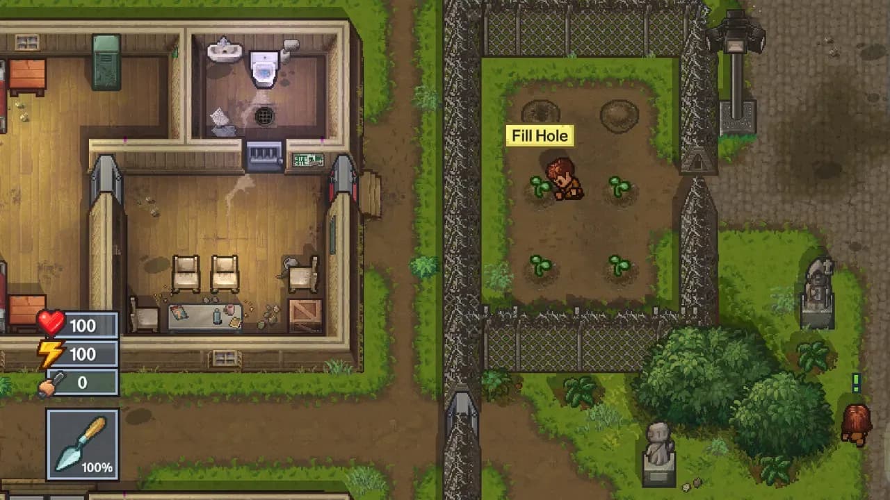 Screenshot 2 di The Escapists 2 PC Steam CD Key