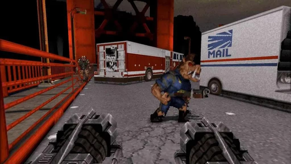 Screenshot 3 di Duke Nukem 3D: 20th Anniversary World Tour PC Steam CD Key