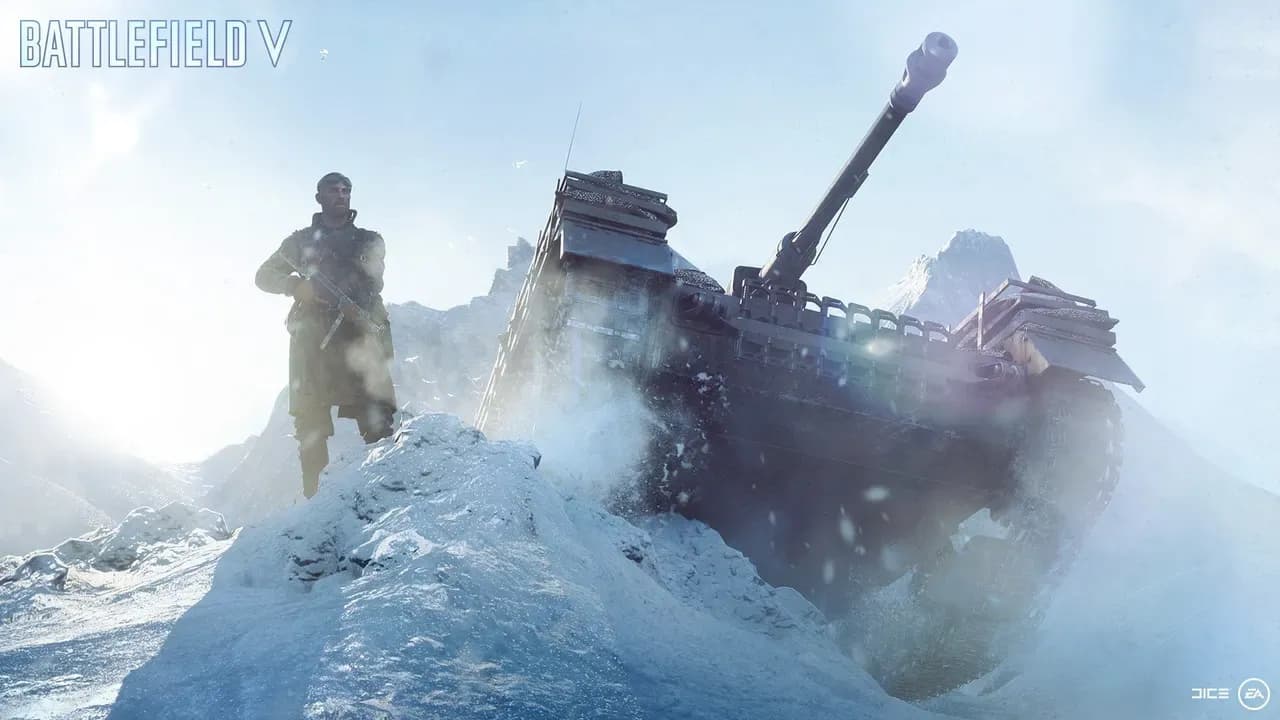Battlefield V PS4 Account screenshot 13