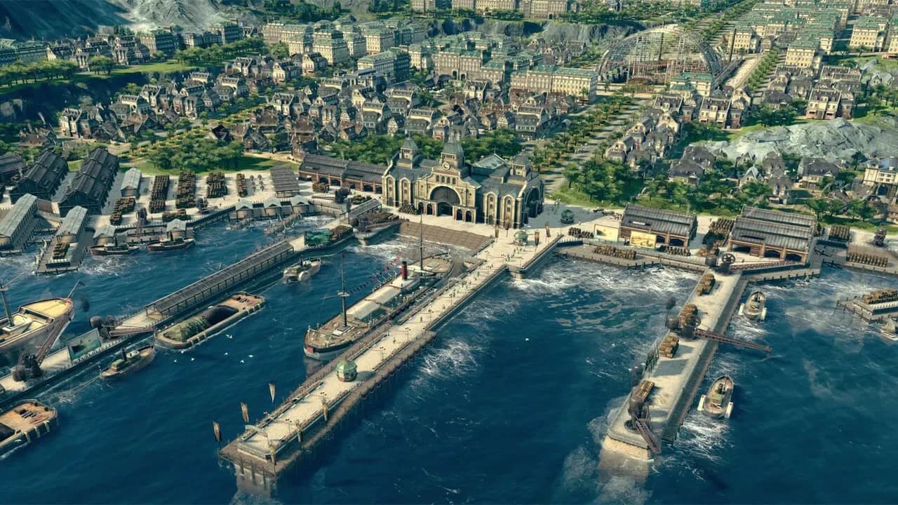 Anno 1800 PC Ubisoft Connect CD Key screenshot 1