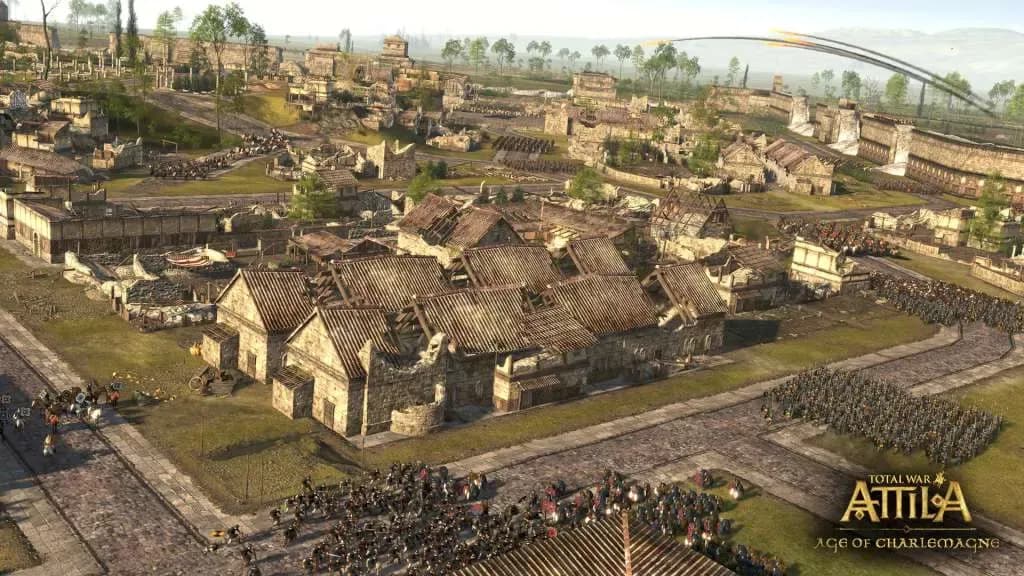 Screenshot 1 di Total War: ATTILA - Tyrants & Kings Edition PC Steam CD Key