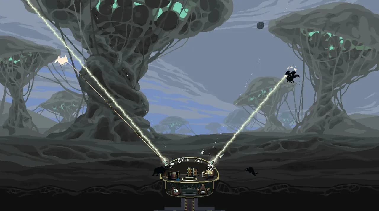 Screenshot 4 di Dome Keeper PC Steam CD Key