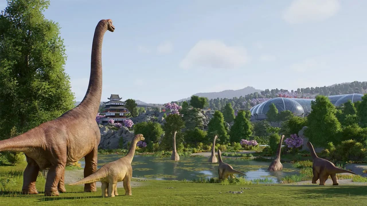 Screenshot 1 di Jurassic World Evolution 3 PC Steam CD Key (EU)