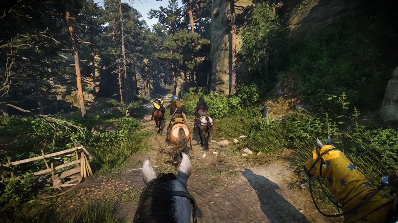 Screenshot 3 di Kingdom Come: Deliverance II Royal Edition PC Steam CD key
