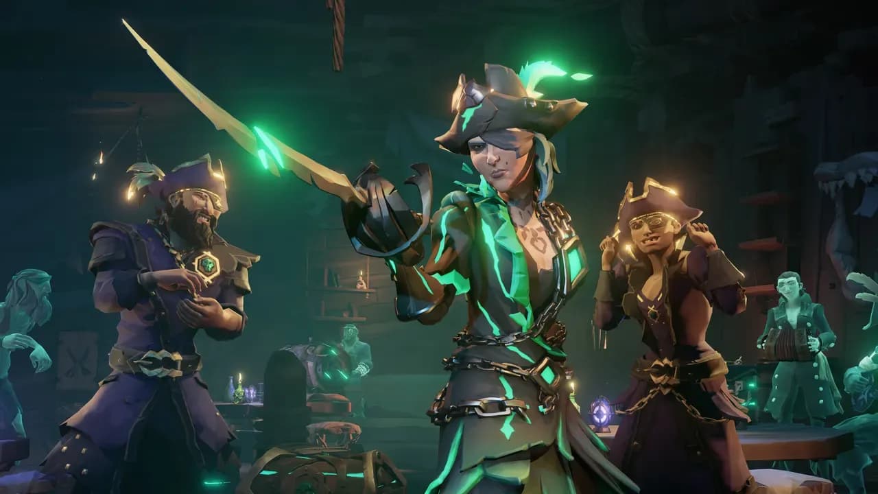 Screenshot 5 di Sea of Thieves: 2025 Premium Edition PC Battle.net Gift