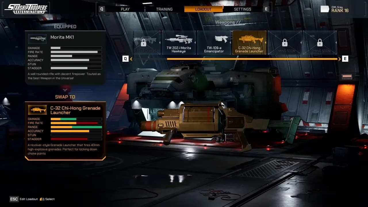 Starship Troopers: Extermination PC Steam CD Key screenshot 6