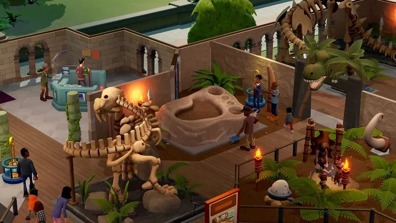 Two Point Museum Explorer Edition PC Steam CD Key screenshot 10