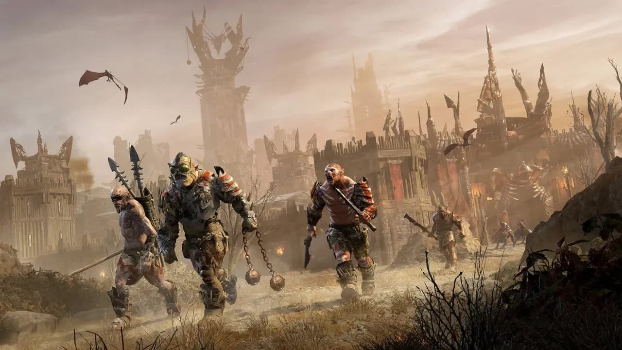 Screenshot 1 di Middle-earth: Shadow of War Definitive Edition PC Steam CD Key