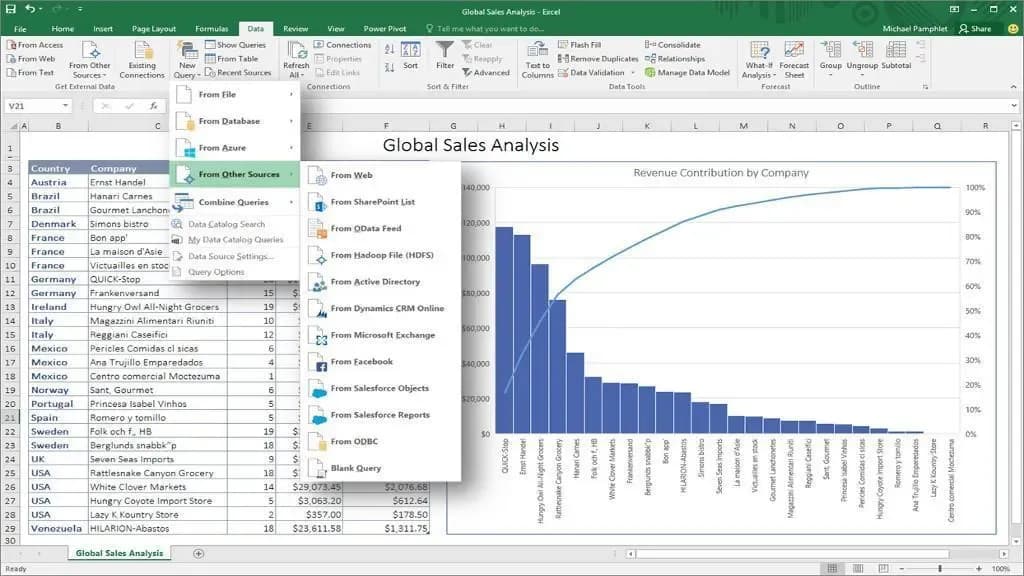 Screenshot 2 di Microsoft Office Professional 2016 Plus Key