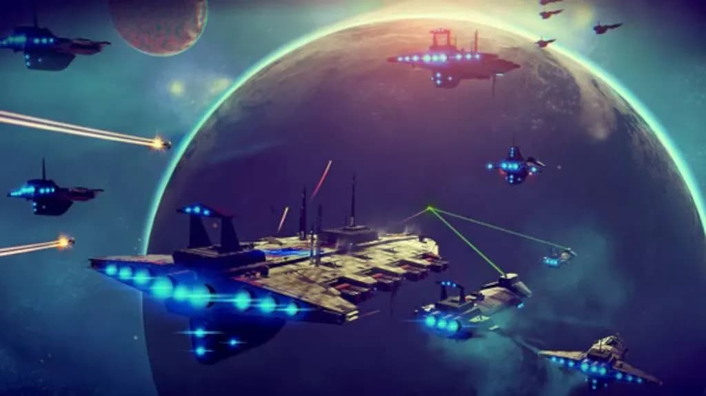 Screenshot 2 di No Man's Sky PC Steam CD Key