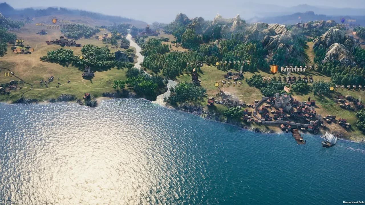 Knights of Honor II: Sovereign PC Steam CD Key screenshot 7