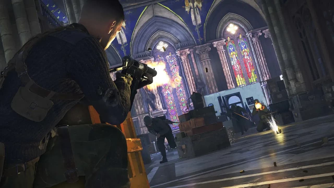 Screenshot 5 di Sniper Elite 5 PC Steam CD Key